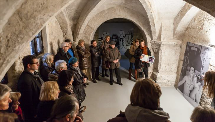 02-2014: Freundes- und Förderkreis DASMAXIMUM e.V. besucht Ausstellung in Burghausen