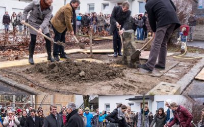 Eichenpflanzung zu Ehren von Joseph Beuys, seit 2015