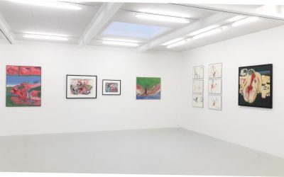21-09-2018: Ausstellung UWE LAUSEN im Kunstraum Innsbruck