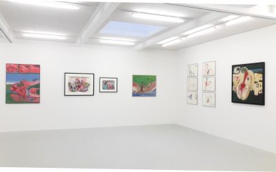 21-09-2018: Exhibition UWE LAUSEN at Kunstraum Innsbruck