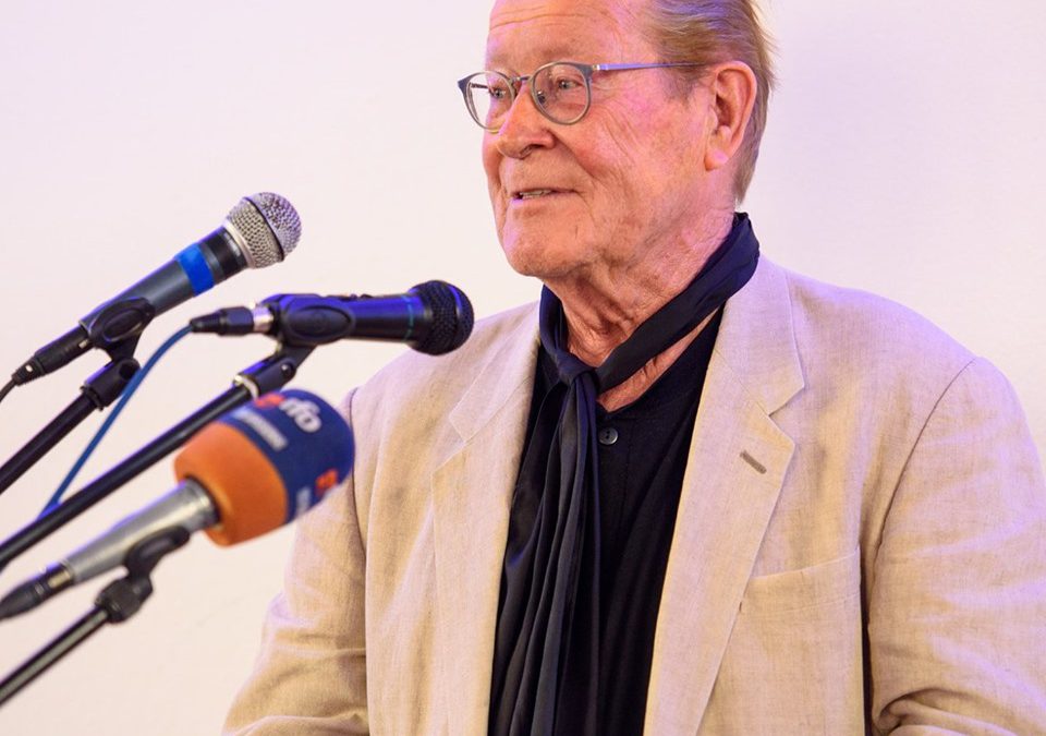 28-08-2019: Bundesverdienstkreuz für Heiner Friedrich
