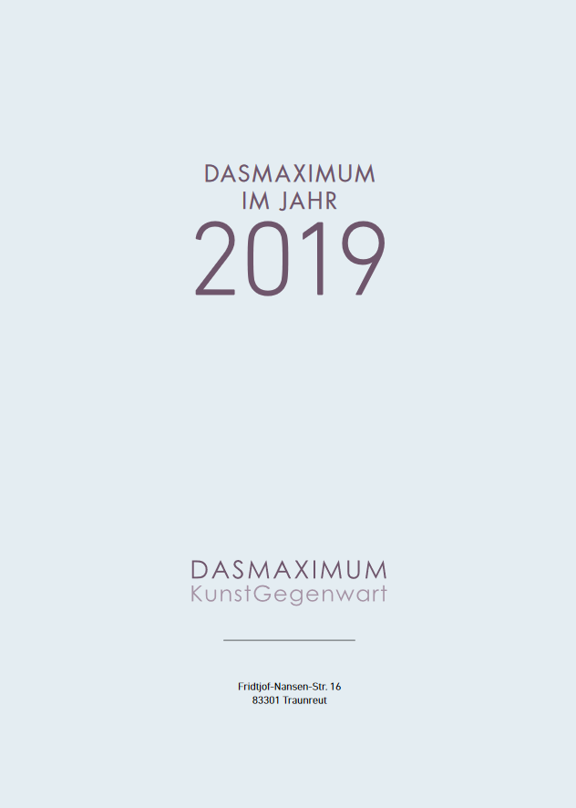 Deckblatt Jahresbericht 2019
