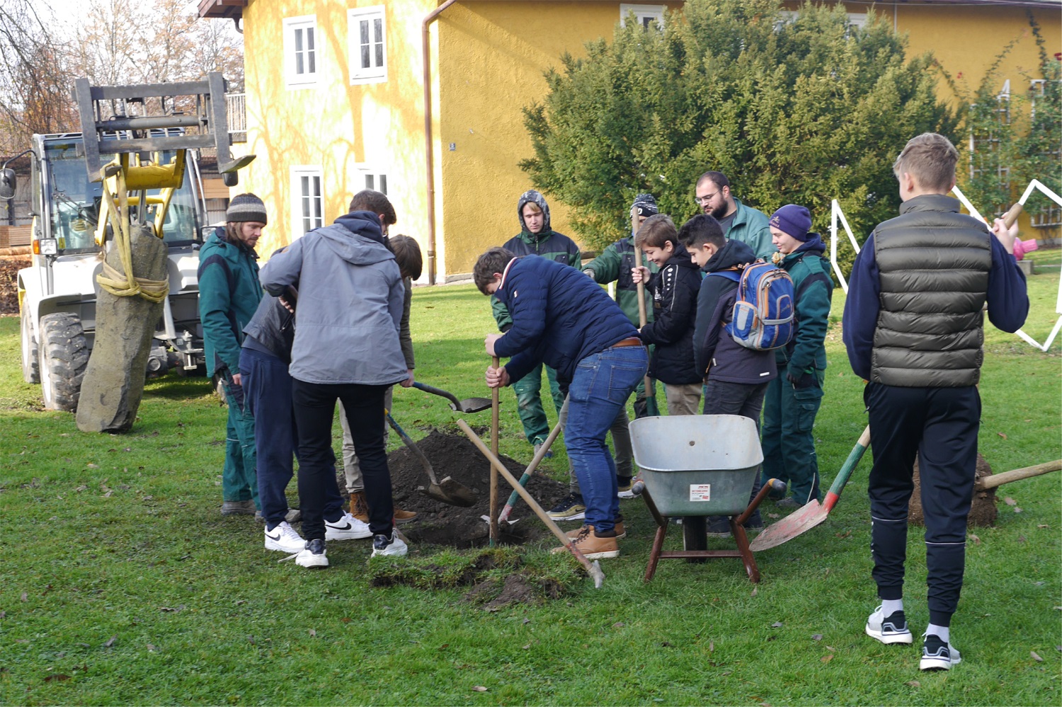 1_Schule Schloss Stein_Foto Mueller_4