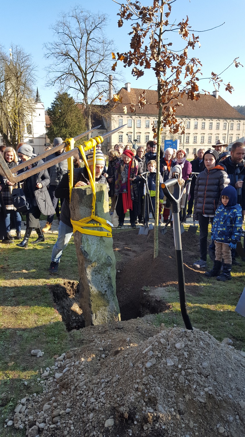 4_Eichepflanzung Burghausen