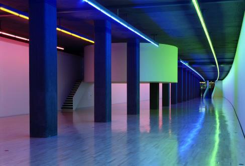 08-2014: Dan Flavin in Upper Bavaria