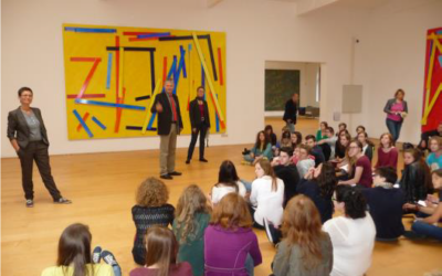 15-10-2014: School cluster project Creative Writing in the museum DASMAXIMUM