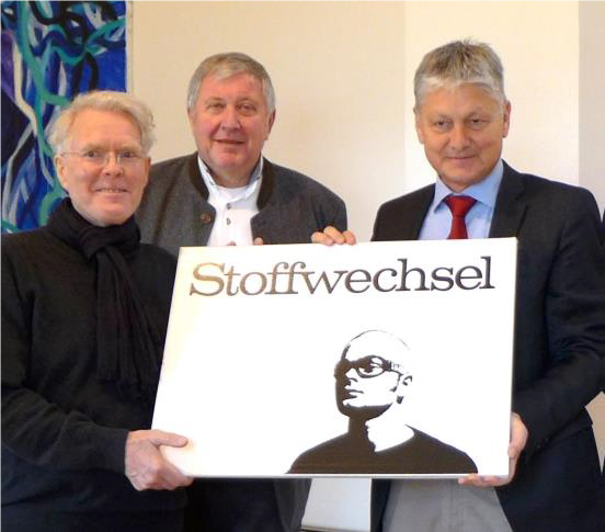2016_Ankauf Stoffwechsel Freundeskreis, G. von Pape, P. Lämmerhirdt, R. Anzeneder Foto DASMAXIMUM
