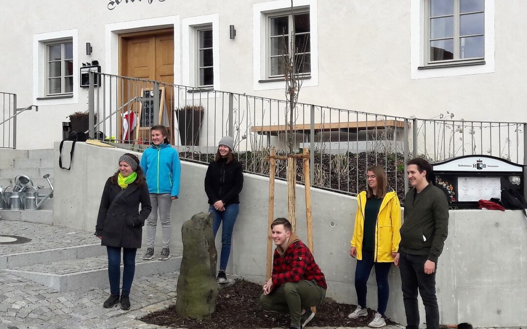 27-03-2021: Eichenpflanzung zu Ehren von Joseph Beuys in Tyrlaching