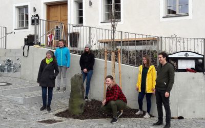 27-03-2021: Eichenpflanzung zu Ehren von Joseph Beuys in Tyrlaching