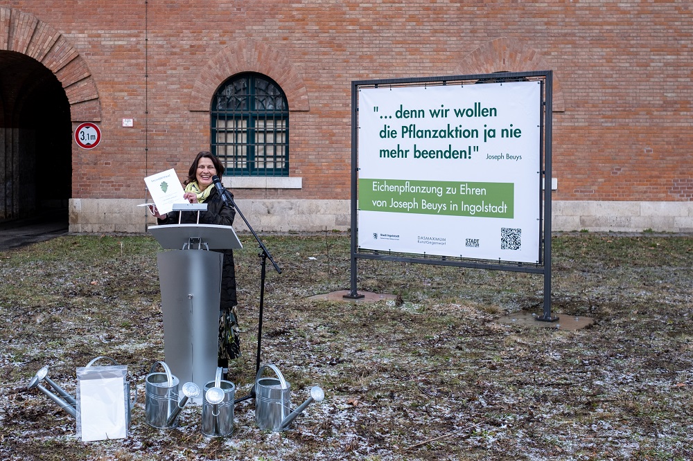 DASMAXIMUM Eichenpflanzung Ingolstadt_Johanna Mödl_Foto Siegfried Dengler