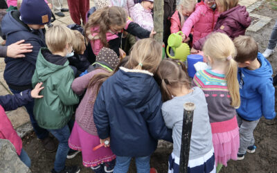 26-10-2021: Oak planting in honour of Joseph Beuys in Gräfelfing