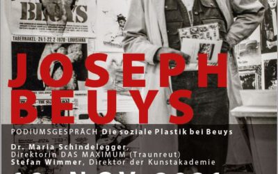 18-11-2021: Podiumsdiskussion „Joseph Beuys und die Soziale Plastik“