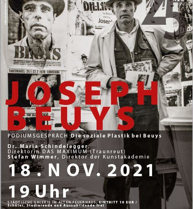 18-11-2021: Podiumsdiskussion „Joseph Beuys und die Soziale Plastik“