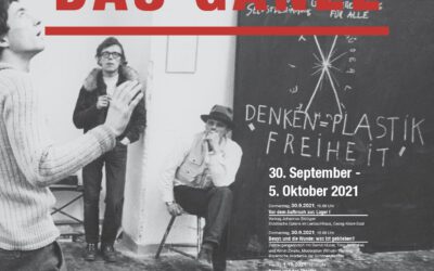 22-09-2021: 100 Years of Joseph Beuys - The Whole in Every Detail - Lecture Series with Johannes Stüttgen