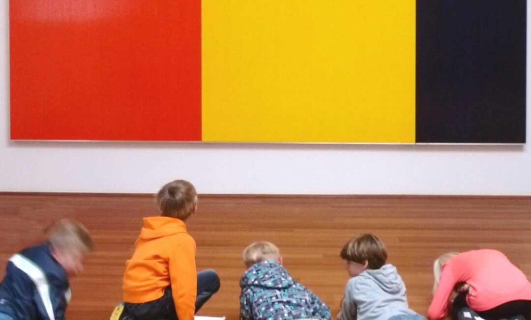 2022-03-26 KunstBegegnung für Kinder zu Imi Knoebel