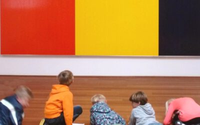 2022-03-26 KunstBegegnung for Children on Imi Knoebel
