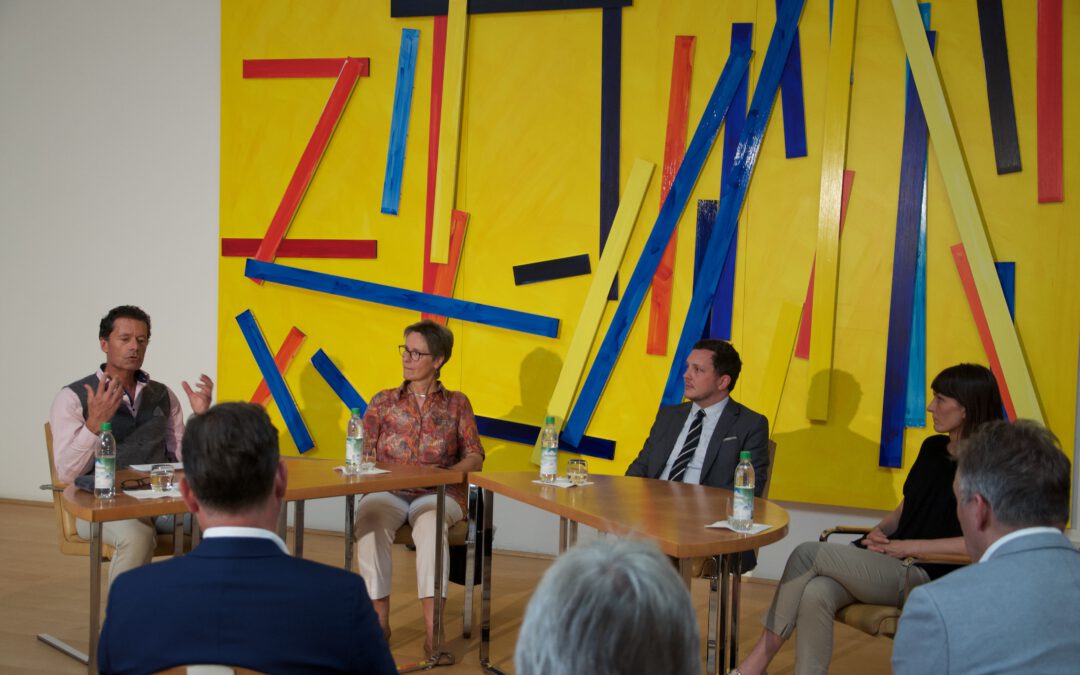 2022-06-20 Panel discussion: The importance of the DASMAXIMUM museum for the city of Traunreut and the district of Traunstein