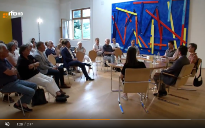 2022-07-05: RFO contribution - Panel discussion about the importance of the DASMAXIMUM for Traunreut and the district of Traunstein