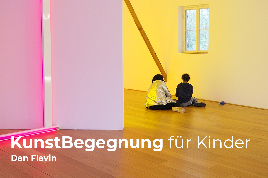 KunstBegegnung für Kinder zu Dan Flavin