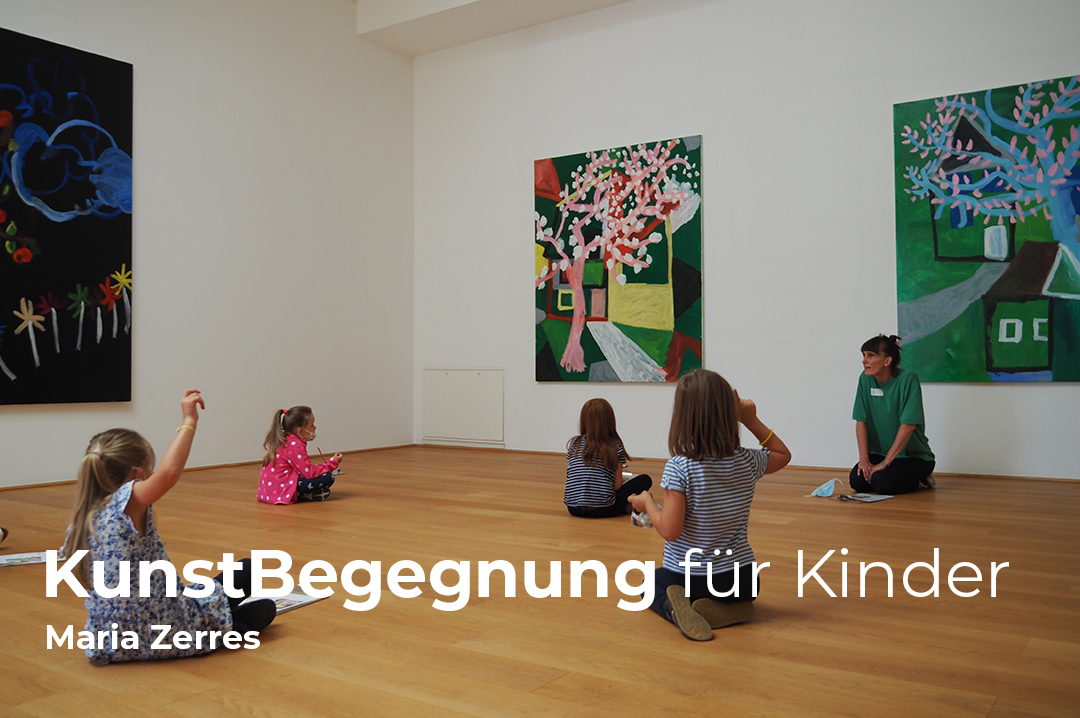 KunstBegegnung für Kinder zu Maria Zerres