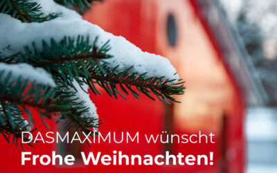 DASMAXIMUM wünscht frohe Weihnachten