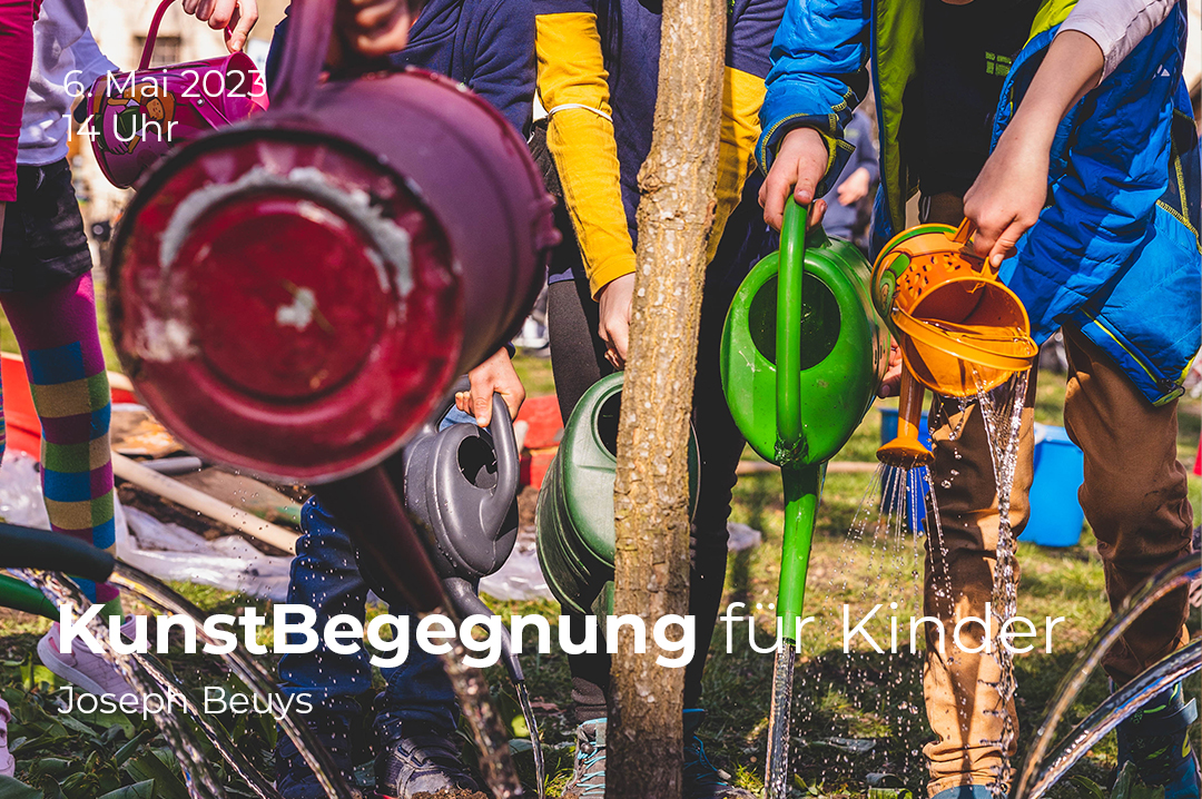 KunstBegegnung für Kinder zu Joseph Beuys