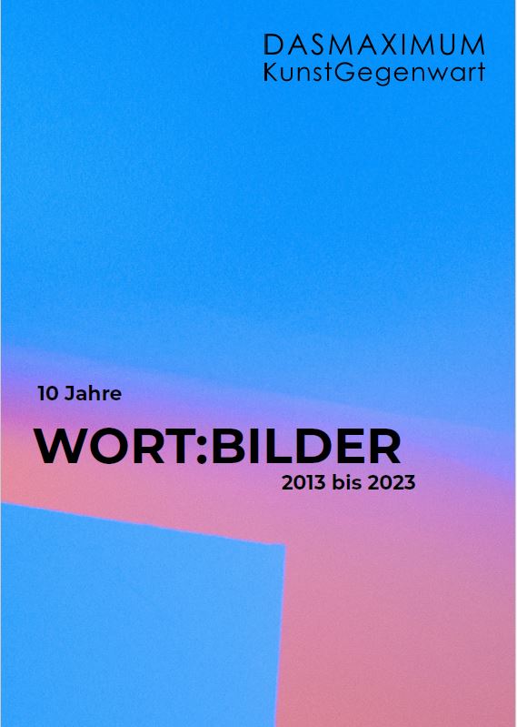 Cover WortBilder Broschüre