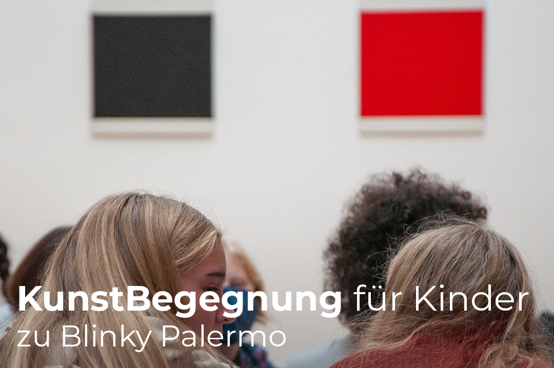 Art encounter for children to Blinky Palermo