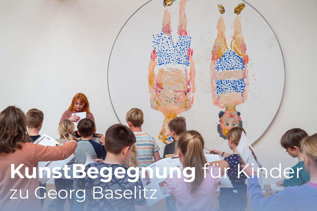 Art encounter for children on Georg Baselitz