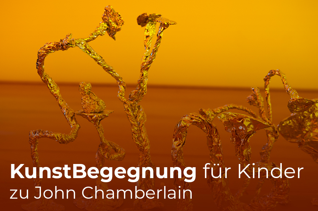 KunstBegegnung für Kinder zu John Chamberlain