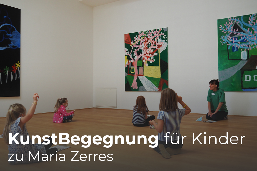 KunstBegegnung für Kinder zu Maria Zerres