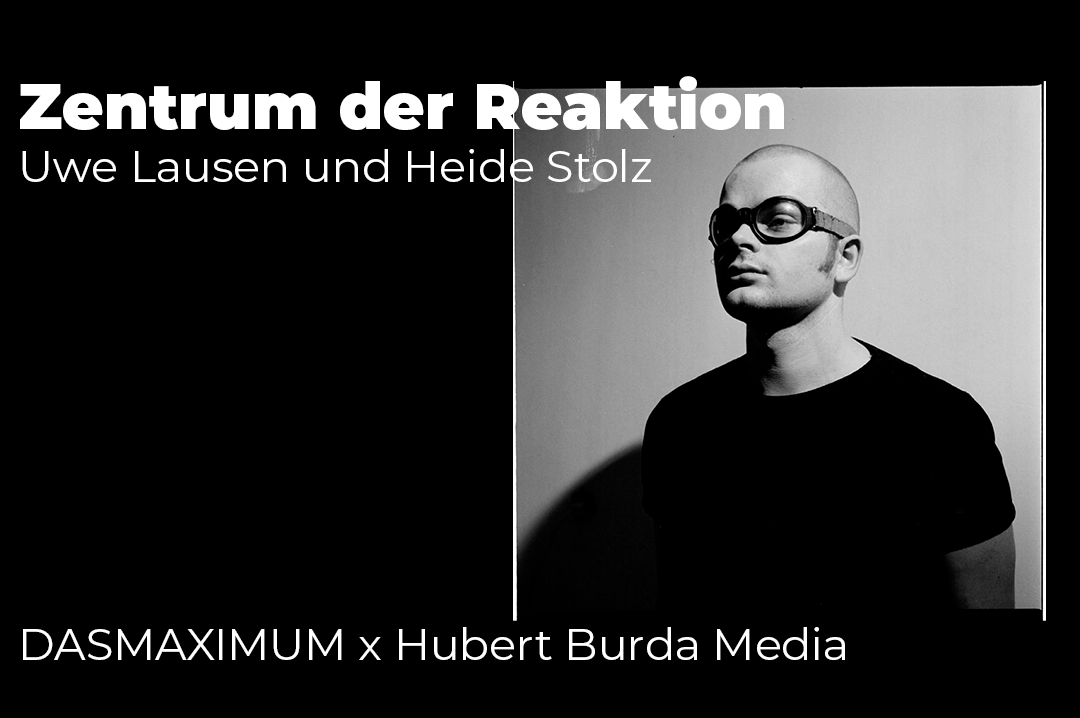 Uwe Lausen &amp; Heide Stolz - Center of Reaction: Lecture by Dr. Selima Niggl at DASMAXIMUM Traunreut