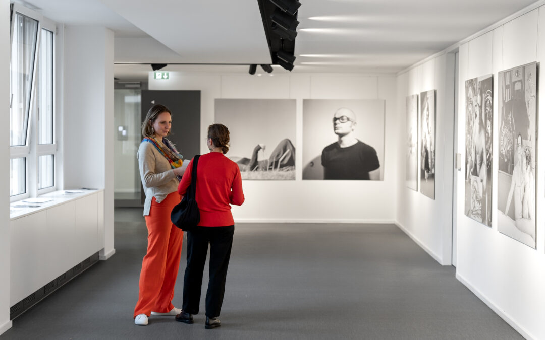 Review: Center of Reaction - Heide Stolz and Uwe Lausen